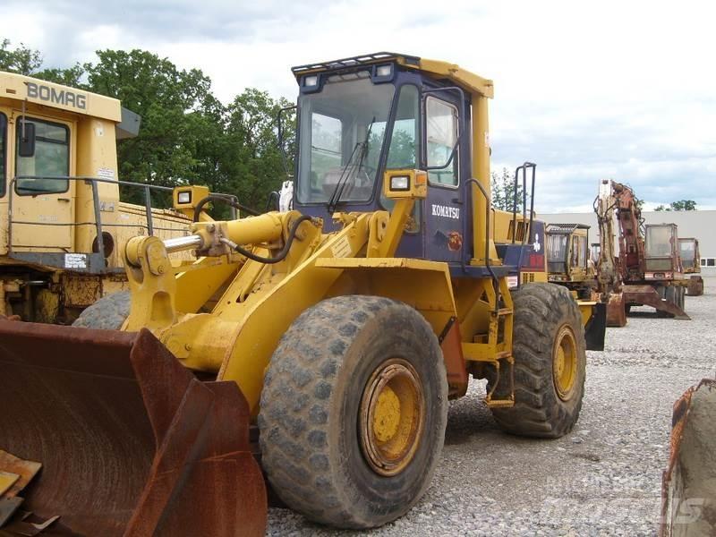 Komatsu WA350 Radlader