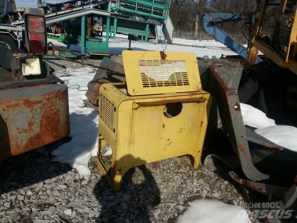 Komatsu WA470 Andere Zubehörteile