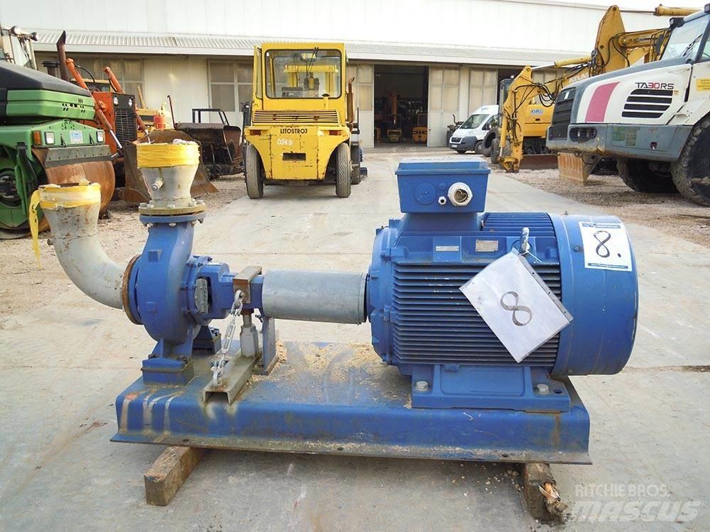 KSB ETANORM G 125-200 Wasserpumpen