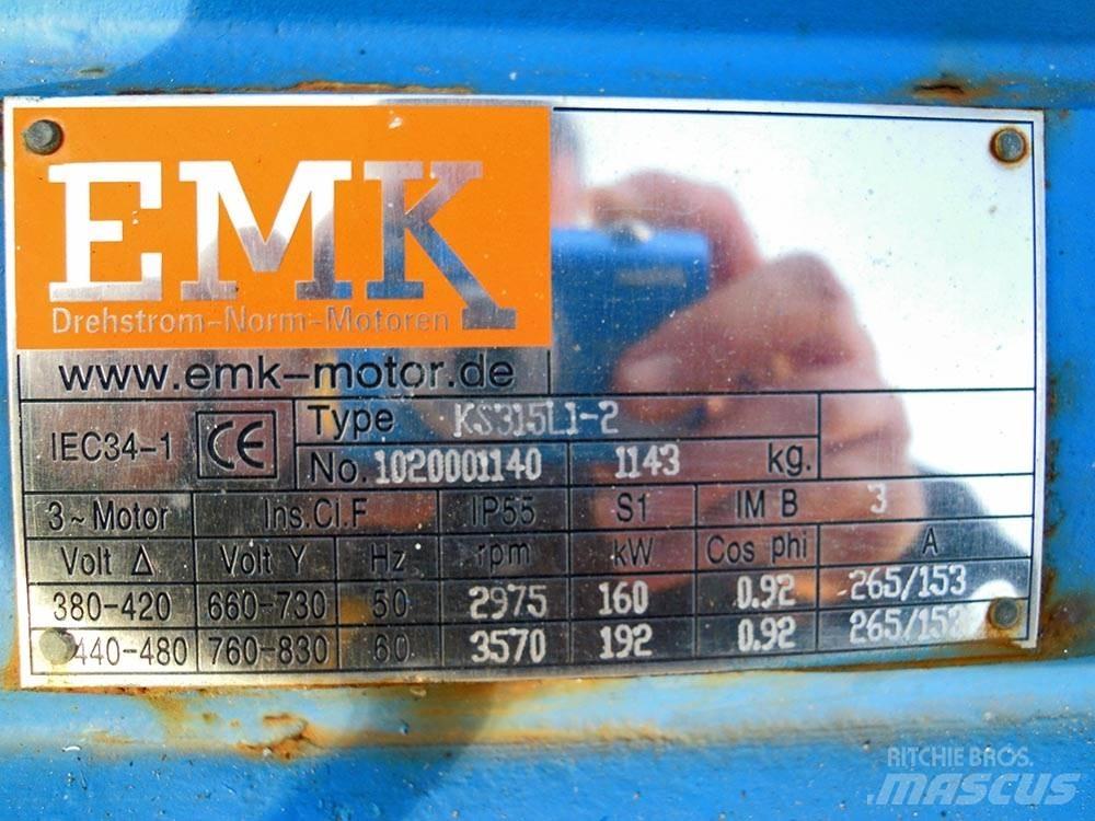 KSB MTC 125/02 Wasserpumpen