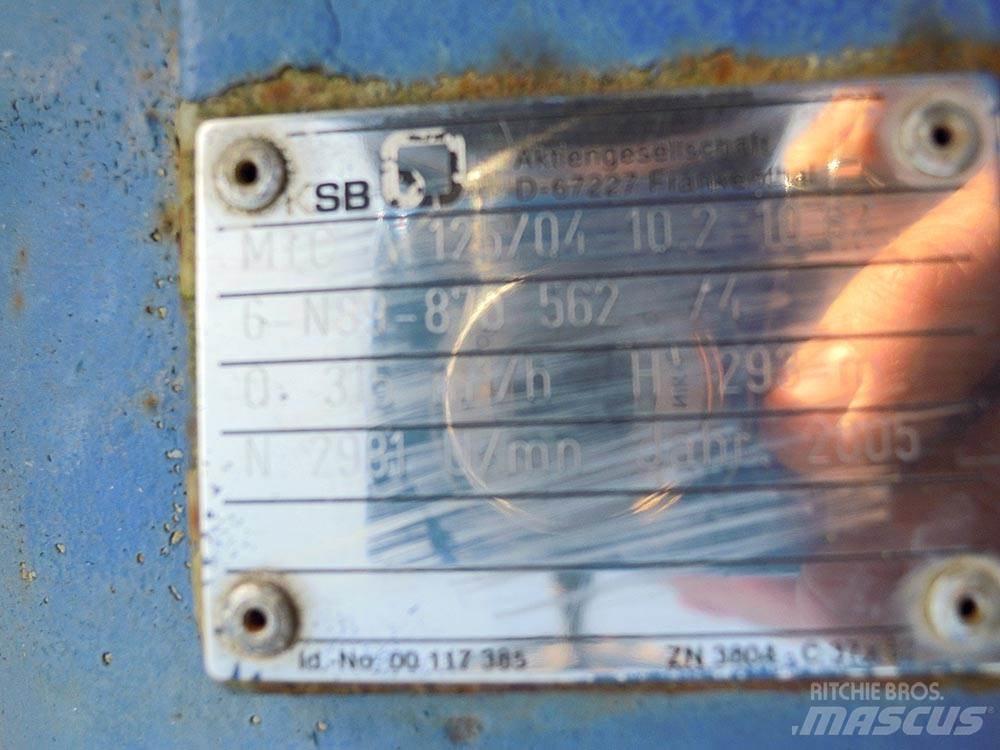 KSB MTC 125/04 Wasserpumpen