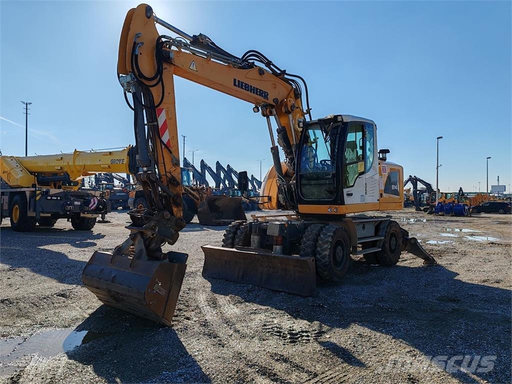 Liebherr A 914 Litronic Mobilbagger