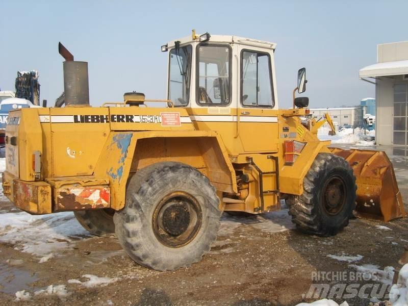 Liebherr L531 Andere Zubehörteile