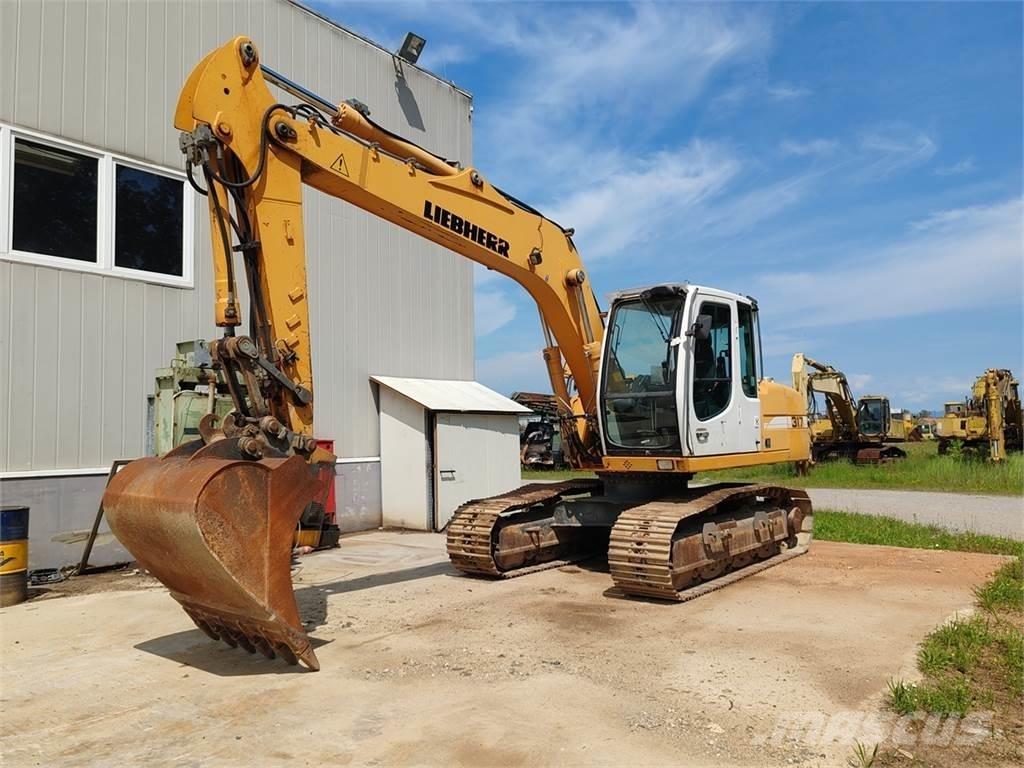 Liebherr R317 Litronic Raupenbagger