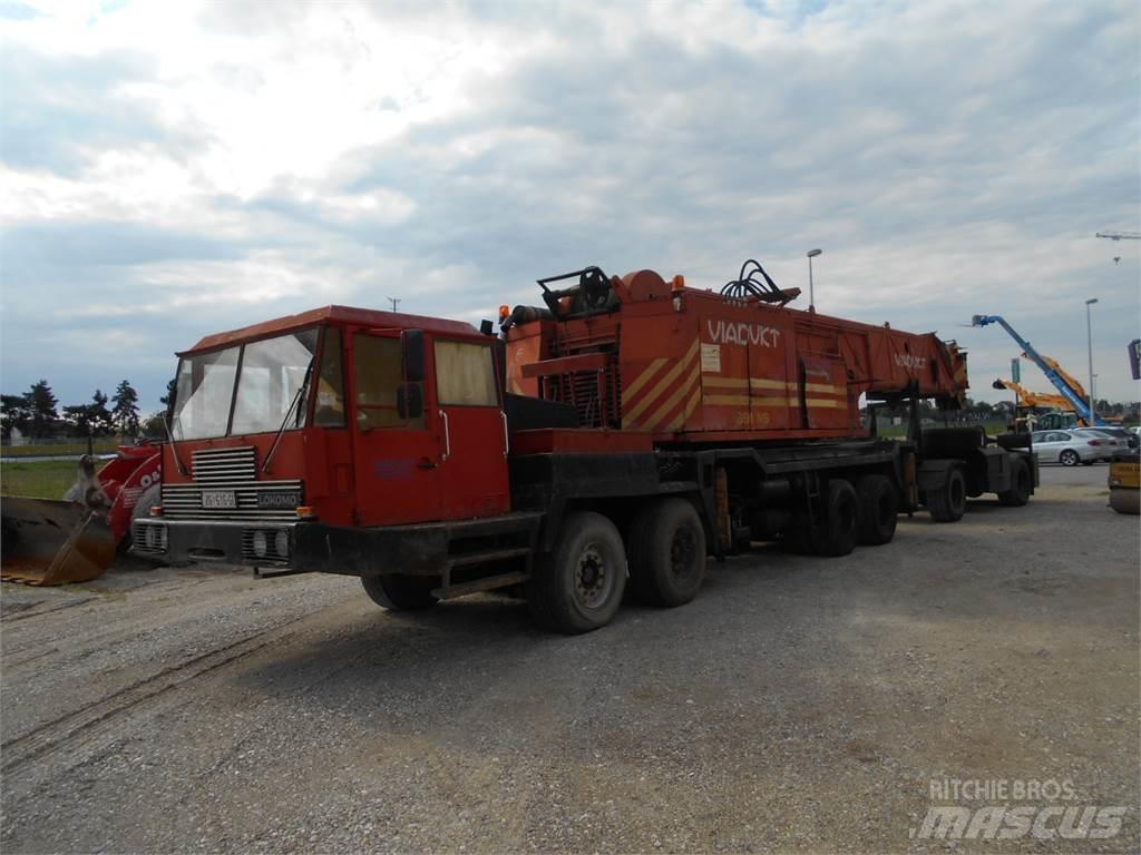 Lokomo A-391-2NS Ruwterrein kranen
