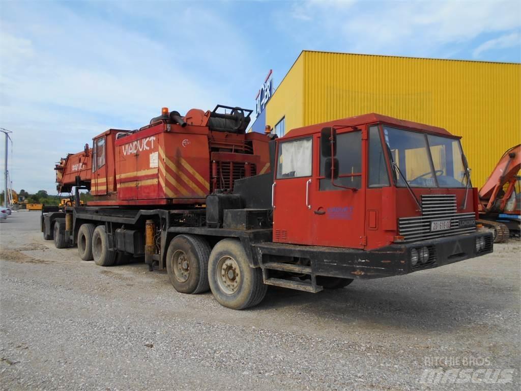 Lokomo A-391-2NS Ruwterrein kranen