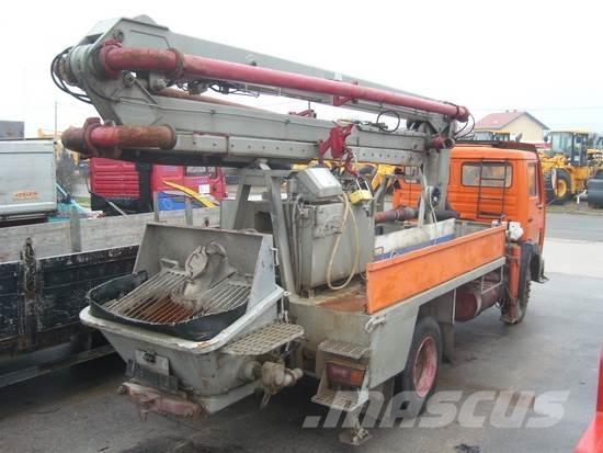 Mercedes-Benz 1113 Betonpumpen