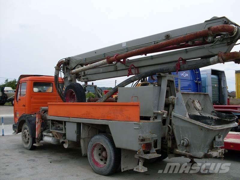 Mercedes-Benz 1113 Betonpumpen