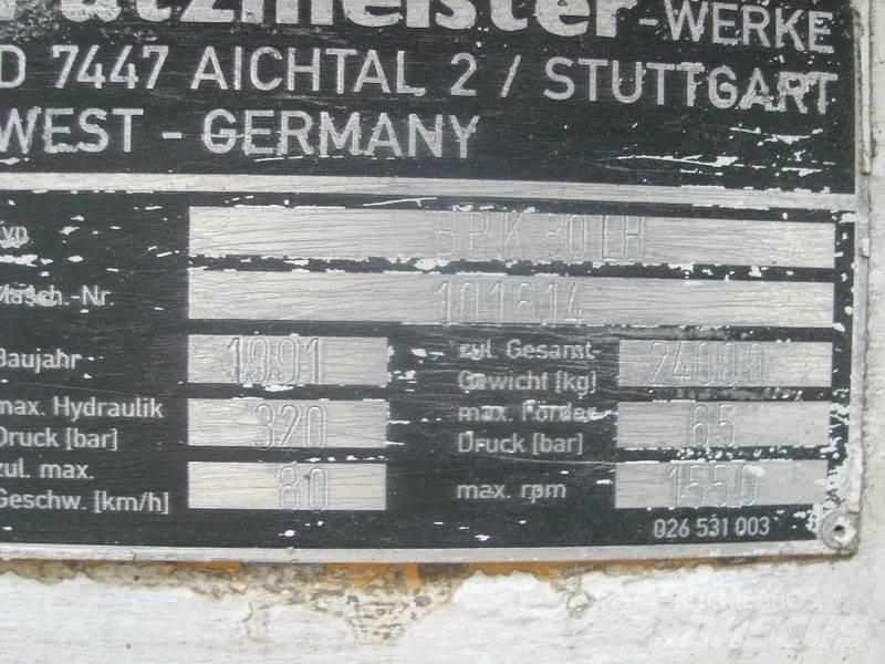 Mercedes-Benz 2422 Betonpumpen