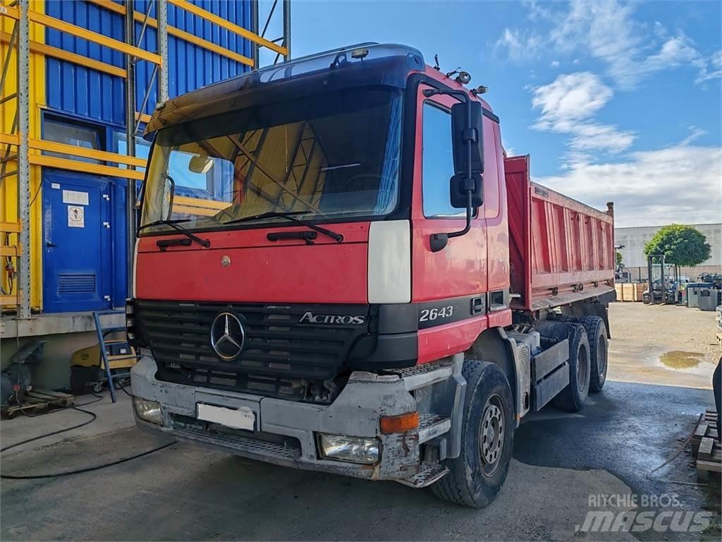 Mercedes-Benz Actros 2643 Kipper