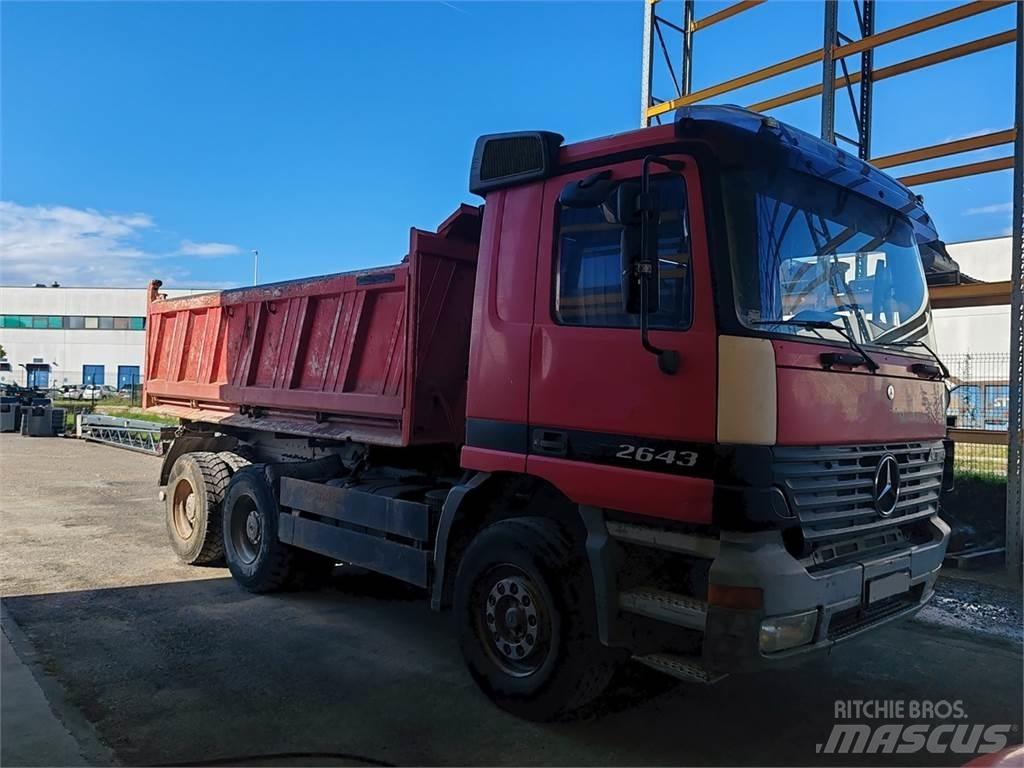 Mercedes-Benz Actros 2643 Kipper