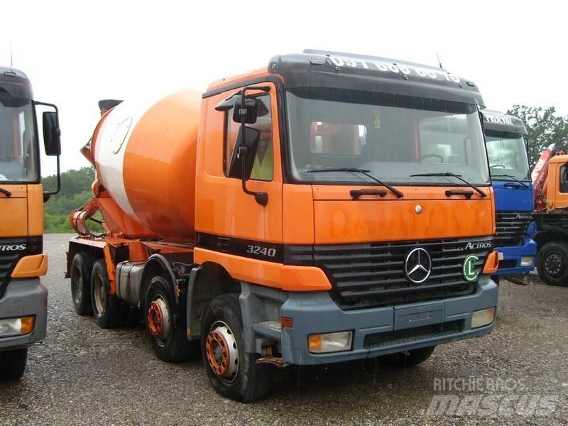 Mercedes-Benz ACTROS 3240 Betonmischer