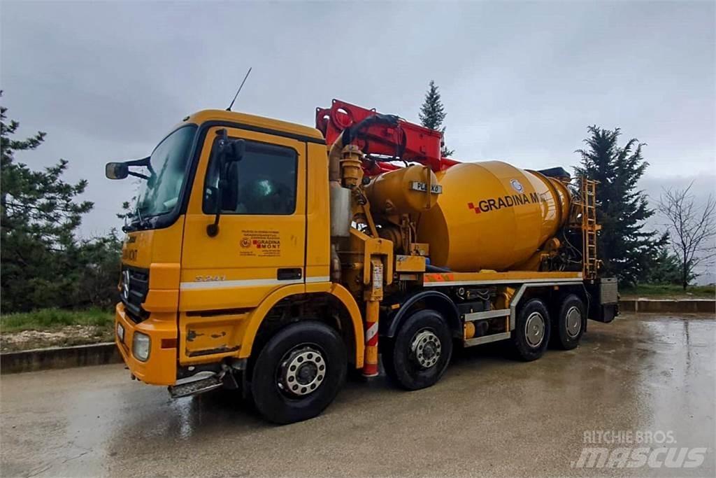 Mercedes-Benz Actros 3241 Sonstige Baumaschinen