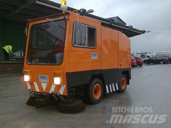 Mfh 2100D Kehrmaschine