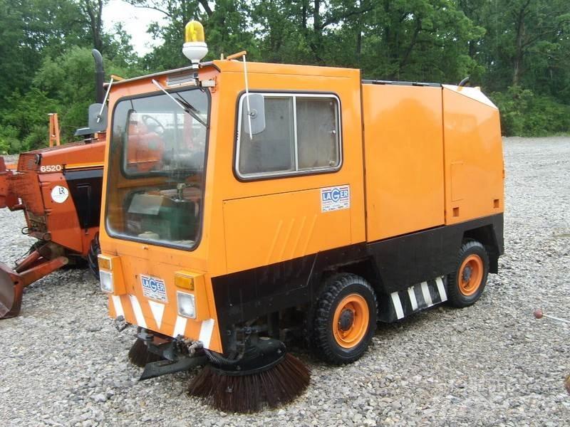 Mfh 2100D Kehrmaschine