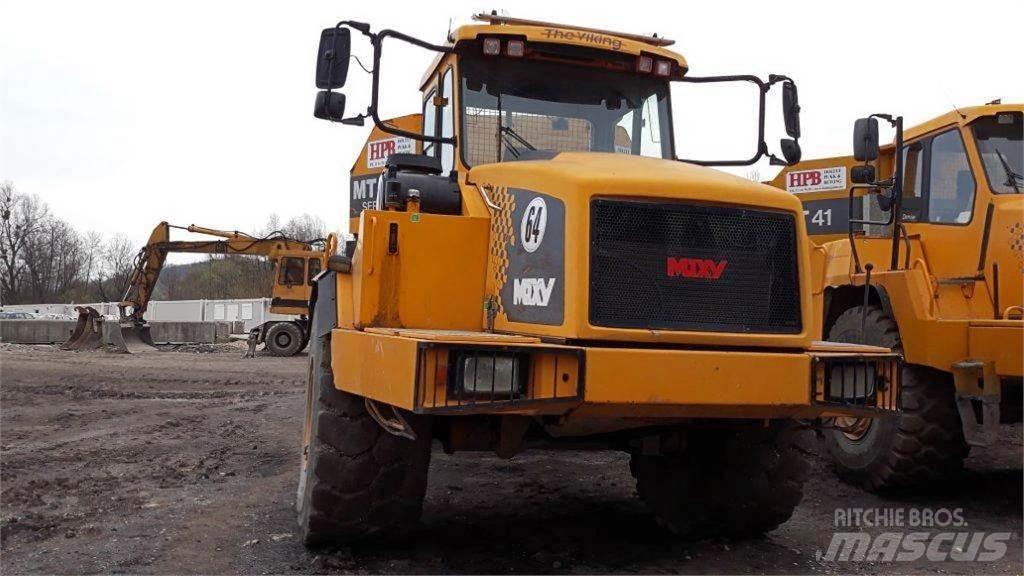 Moxy MT 40B Dumper - Knickgelenk