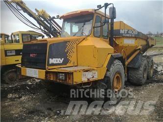 Moxy MT 40B Dumper - Knickgelenk
