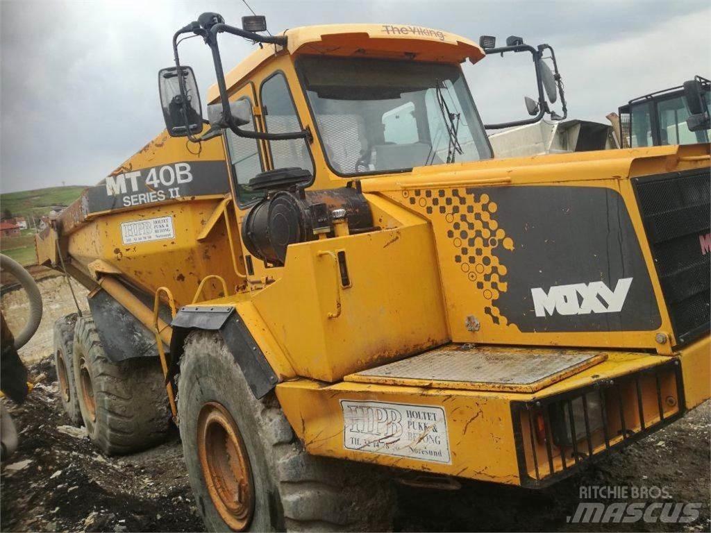 Moxy MT 40B Dumper - Knickgelenk