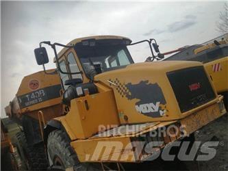 Moxy MT 40B Dumper - Knickgelenk