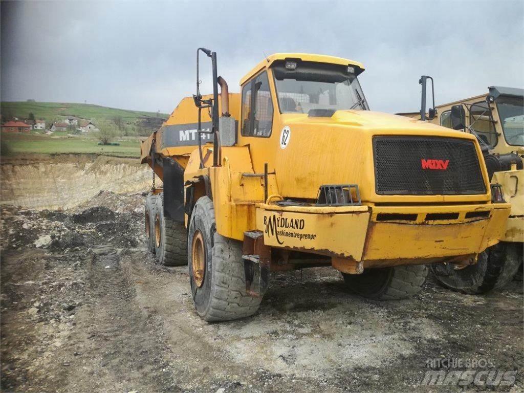 Moxy MT 41 Dumper - Knickgelenk