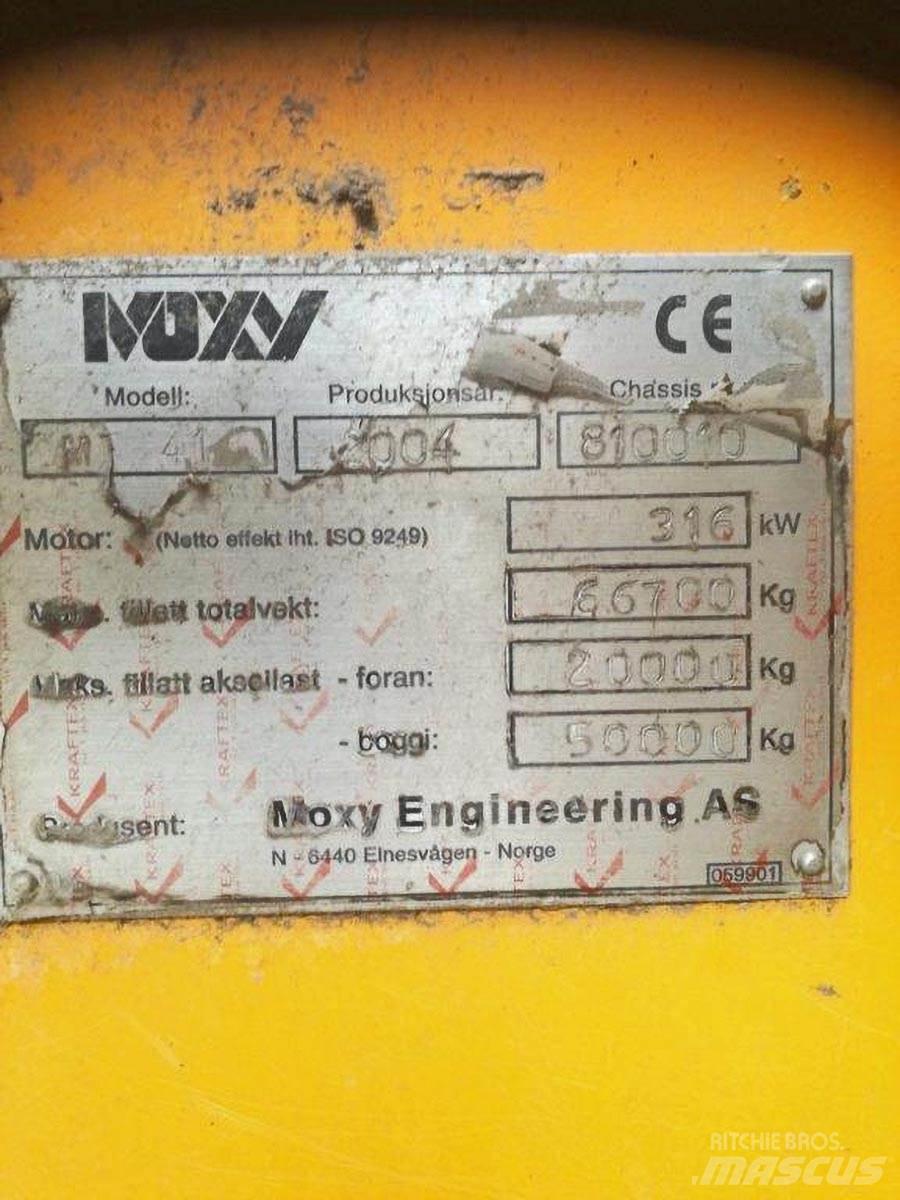 Moxy MT 41 Dumper - Knickgelenk