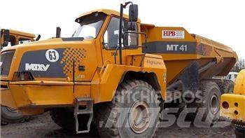 Moxy MT 41 Dumper - Knickgelenk