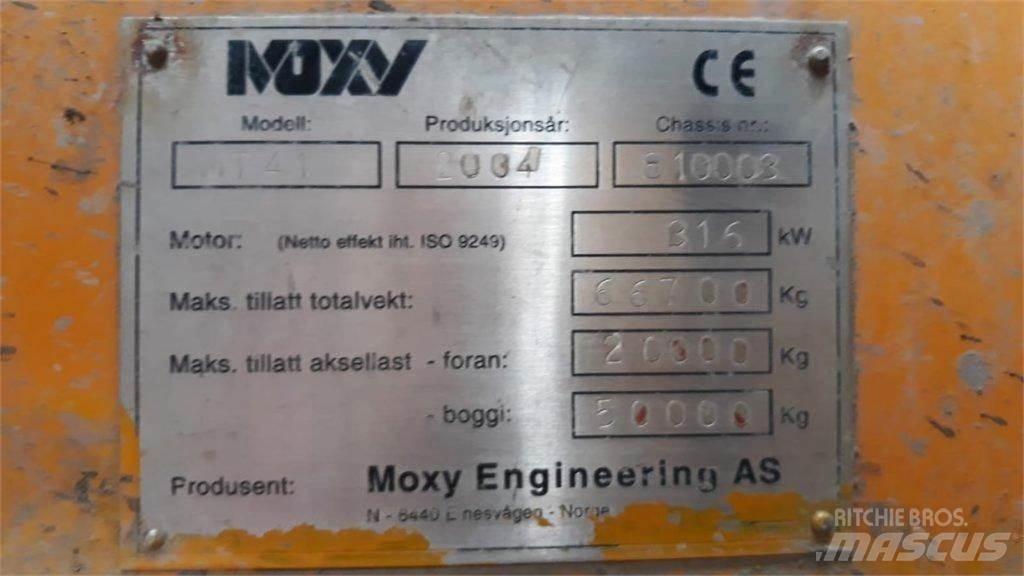 Moxy MT 41 Dumper - Knickgelenk