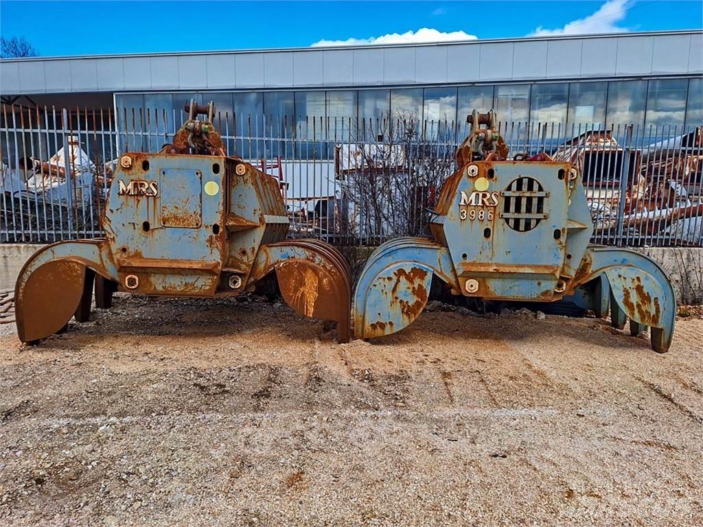  MRS GREIFER 4m3 Sonstige Baumaschinen