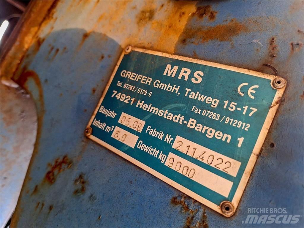  MRS GREIFER 6m3 Ruwterrein kranen