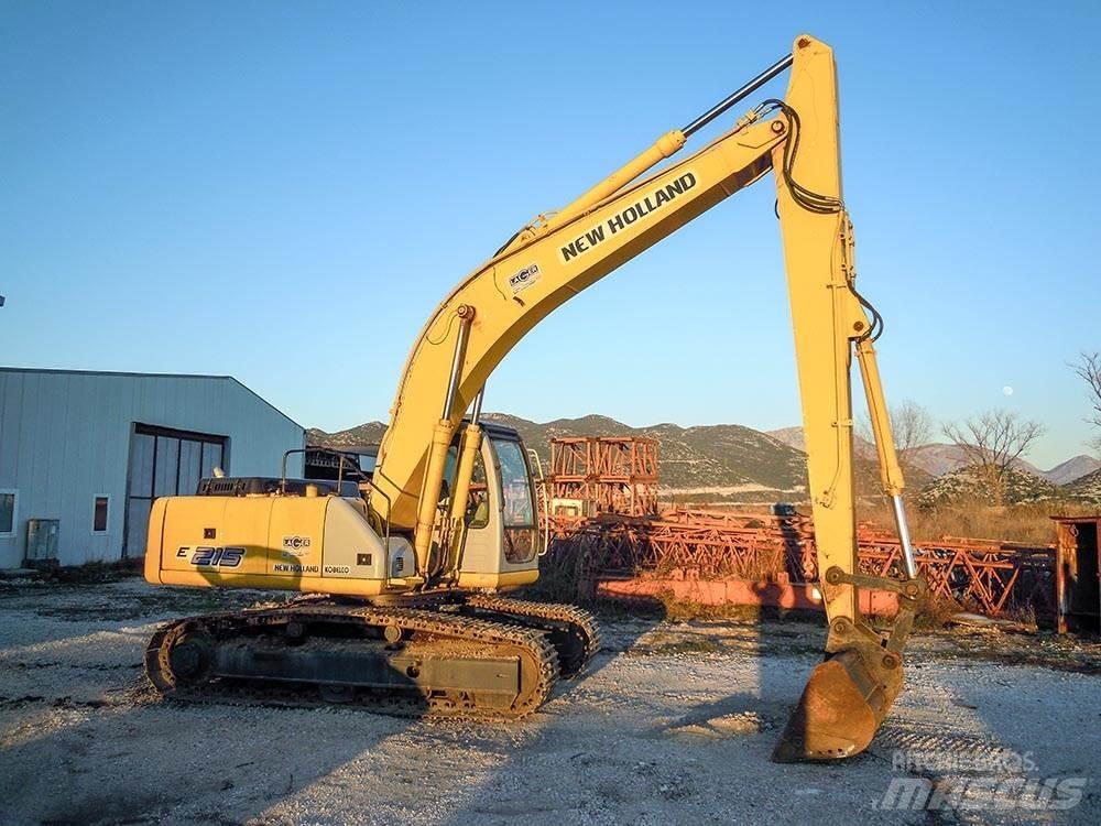 New Holland E215 Raupenbagger