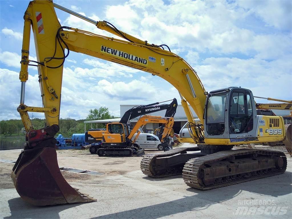 New Holland E305 Raupenbagger