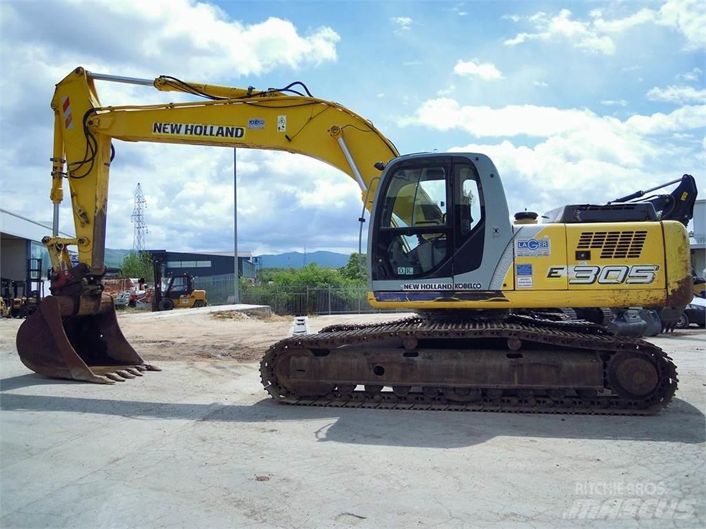 New Holland E305 Raupenbagger