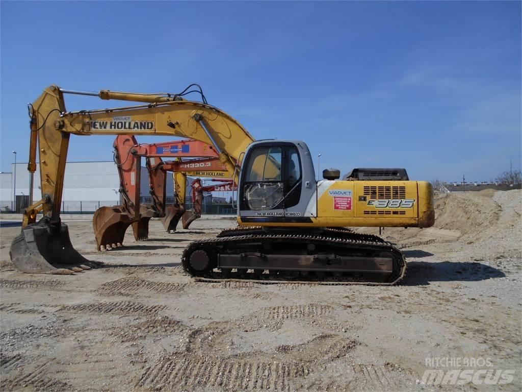 New Holland E385EL Raupenbagger
