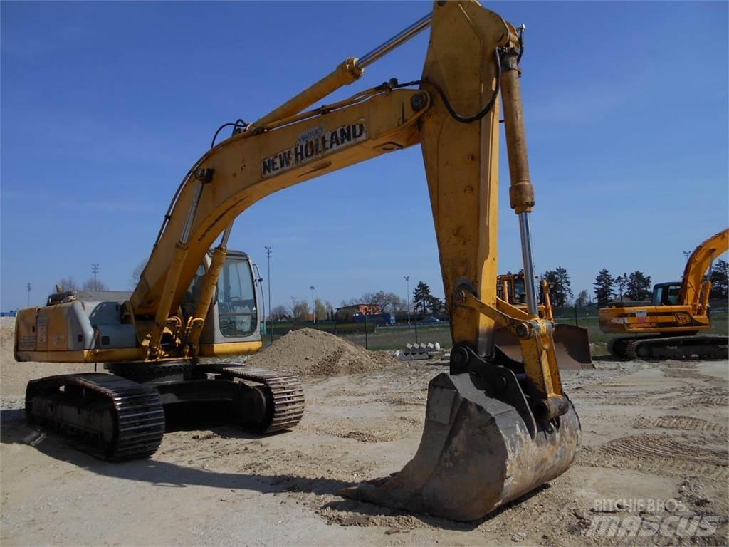 New Holland E385EL Raupenbagger