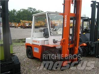 Nissan 40 Diesel heftrucks