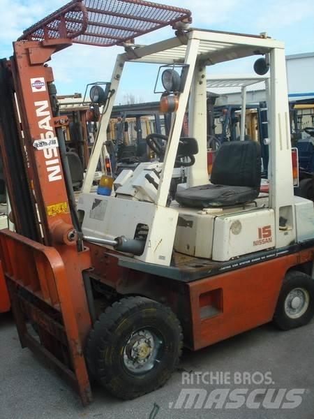 Nissan H01A15 LPG heftrucks