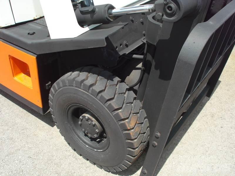 Nissan H01A15 LPG heftrucks