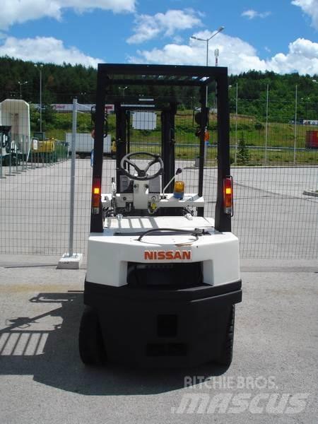 Nissan H01A15 LPG heftrucks
