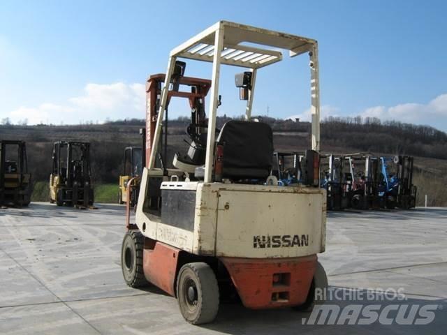 Nissan M01L15 Elektrische heftrucks