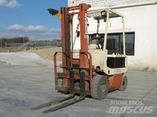 Nissan M01L15 Elektrische heftrucks