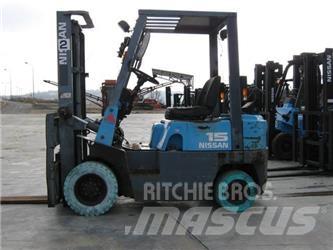 Nissan NJ01A15 LPG heftrucks