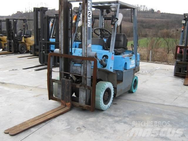 Nissan NJ01A15 LPG heftrucks