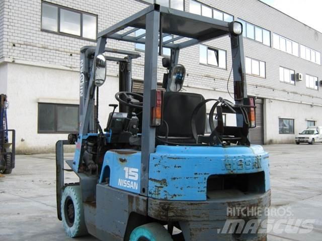 Nissan NJ01A15 LPG heftrucks