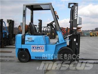 Nissan NJ01A15 LPG heftrucks