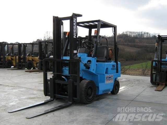 Nissan NJ01A15 LPG heftrucks