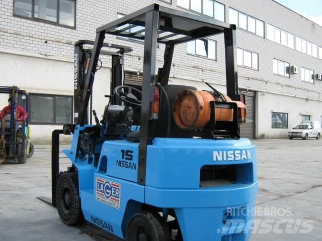 Nissan NJ01A15 LPG heftrucks