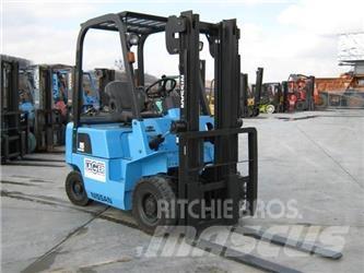 Nissan PJ01A15 LPG heftrucks