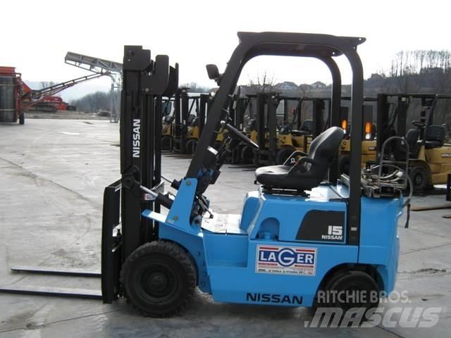 Nissan PJ01A15 LPG heftrucks