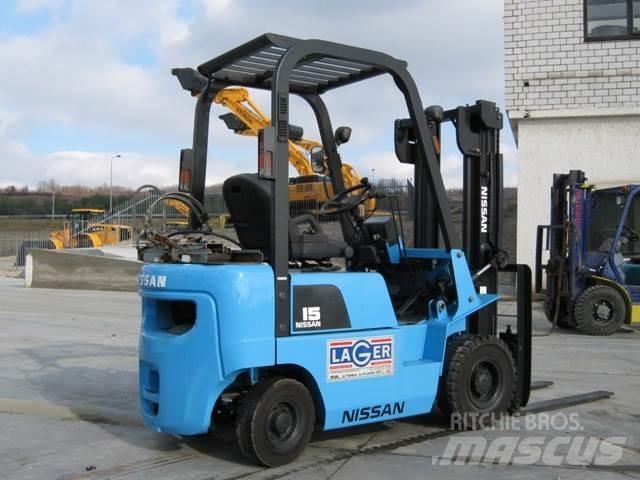 Nissan PJ01A15 LPG heftrucks