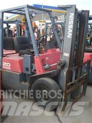 Nissan PJ02M20 Heftrucks overige